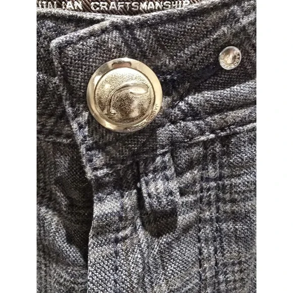 Jacob Cohen Mens Pants, Handmade In Italy, 100 Pima Cotton, 31x28, Type 622.